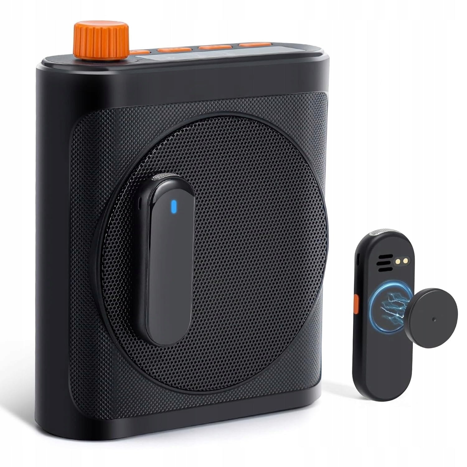 Voice Amplifier Portable BT Speaker FM Radio WIRELESS WITH MICROPHONE