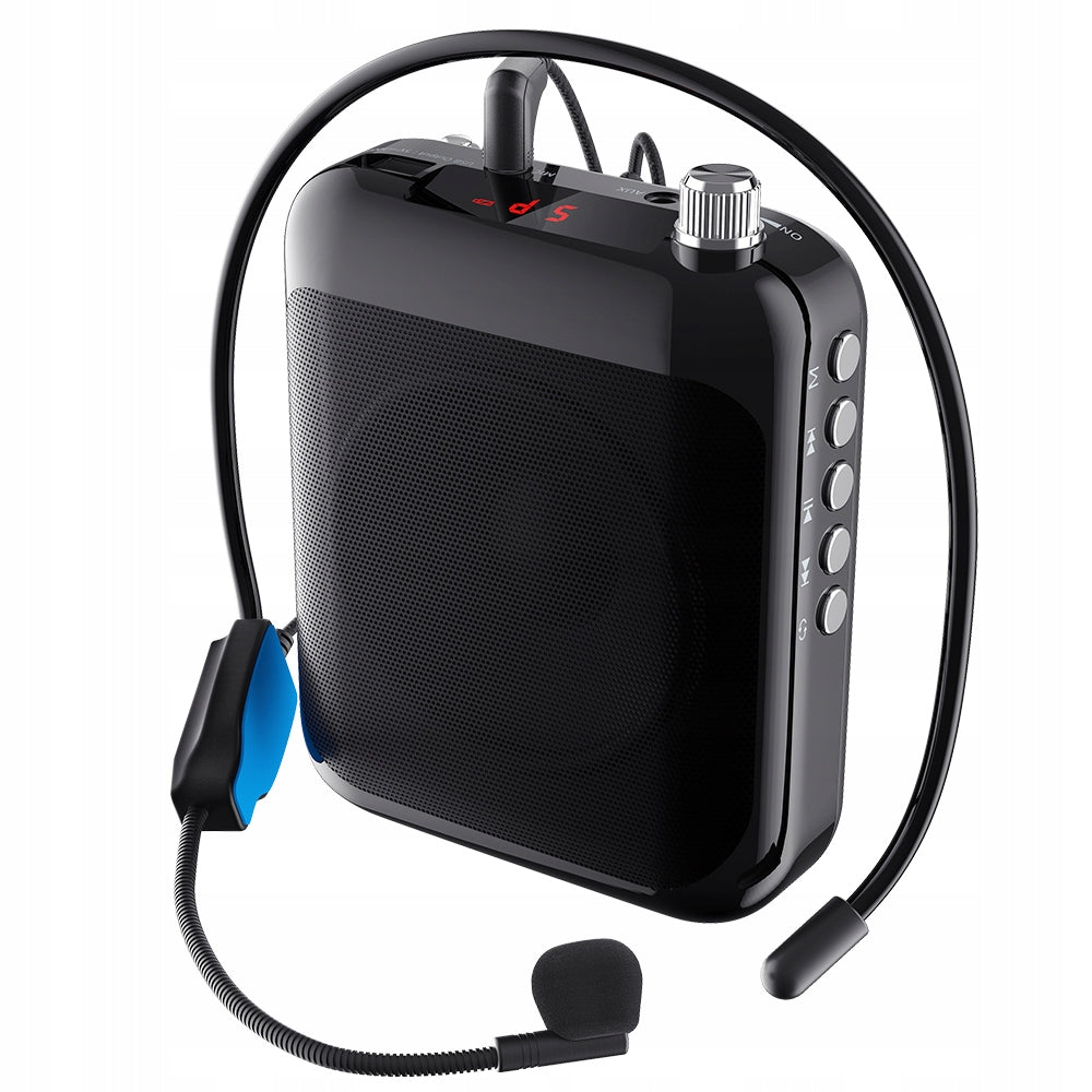 Voice Amplifier Sound System Speaker Microphone Headphones Maono AUC01 Brand Maono