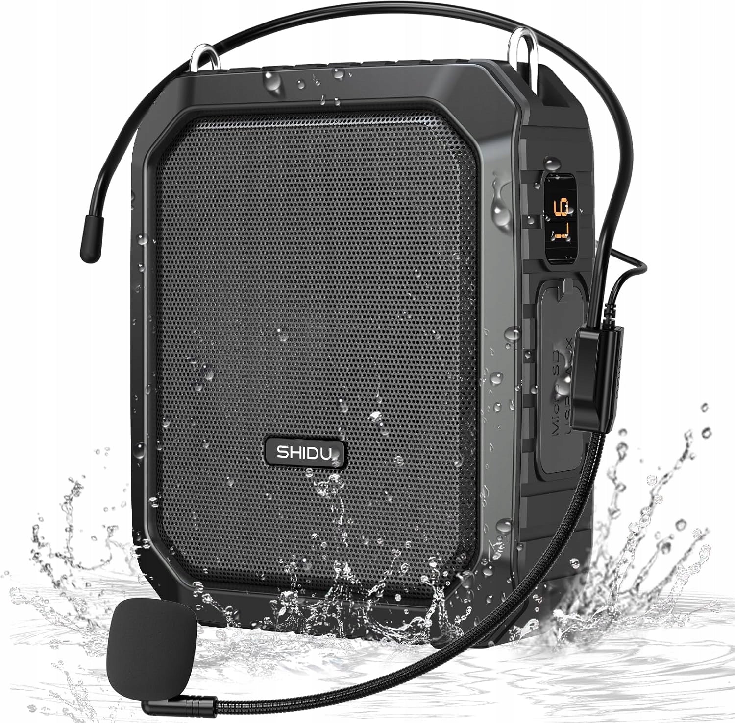 Voice Amplifier, Waterproof, USB, Bluetooth, Wireless Microphone