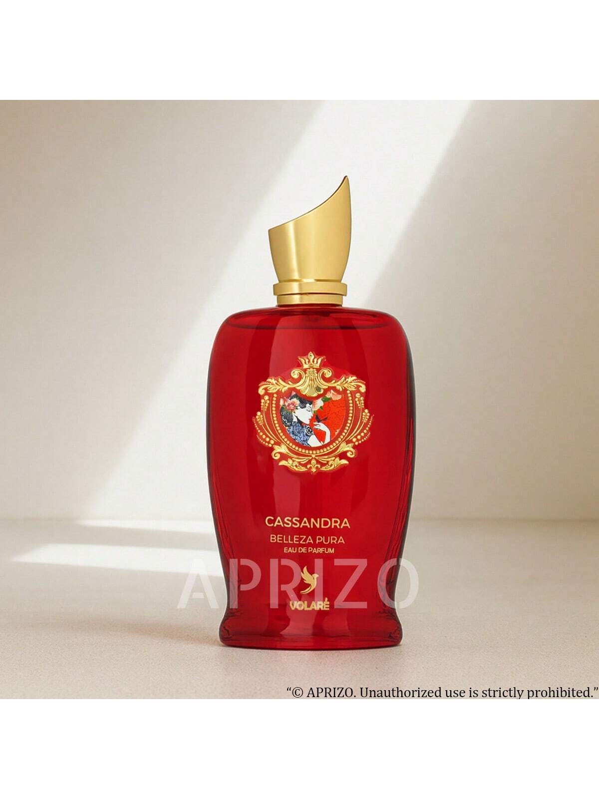 Volaré - Cassandra Belleza Pura Eau de Parfum Natural Spray 100 ml Unisex Brand Volare