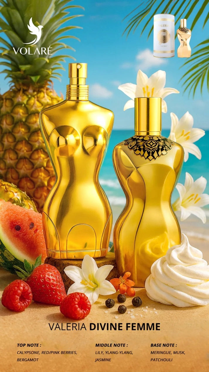 Volare Valeria Divine Femme, dámská vůně, 100 ml Brand no brand