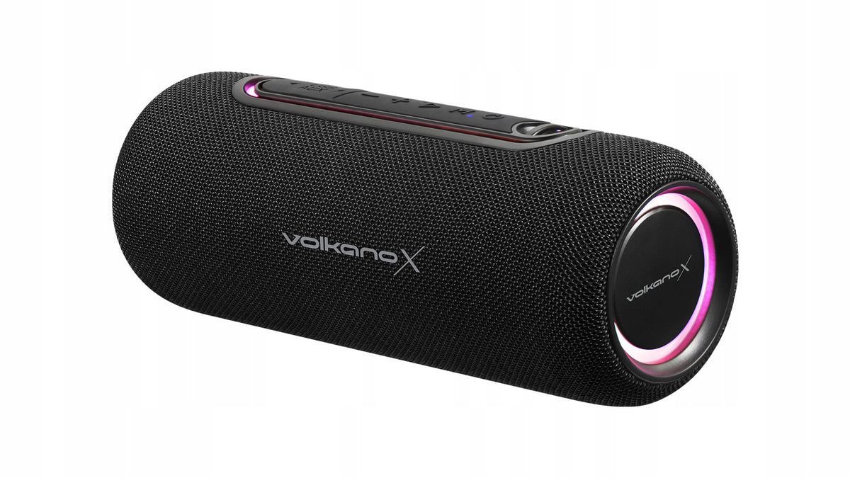 Volkano X VXS100 Series Portable Bluetooth Speaker with RGB Lighting Brand no brand
