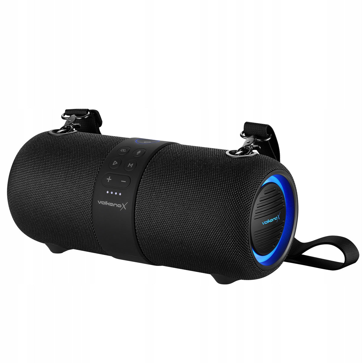 VolkanoX Python Series Bluetooth Speaker - Black Color black