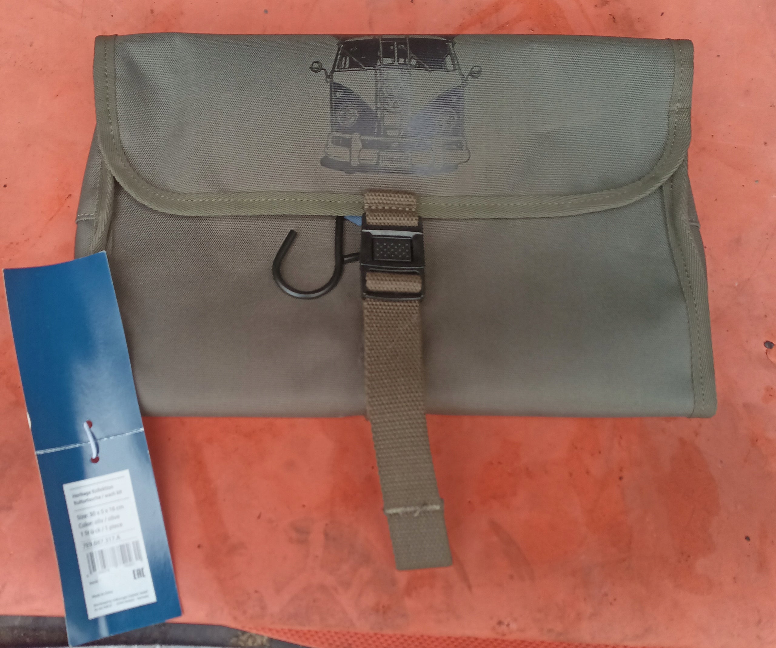 Volkswagen T1 BULLI New cosmetic bag 7E9087317A