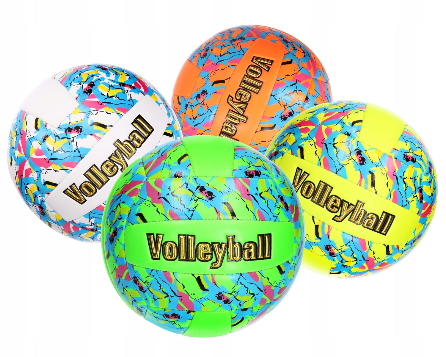 Volleyball super colors 5235 Brand no brand