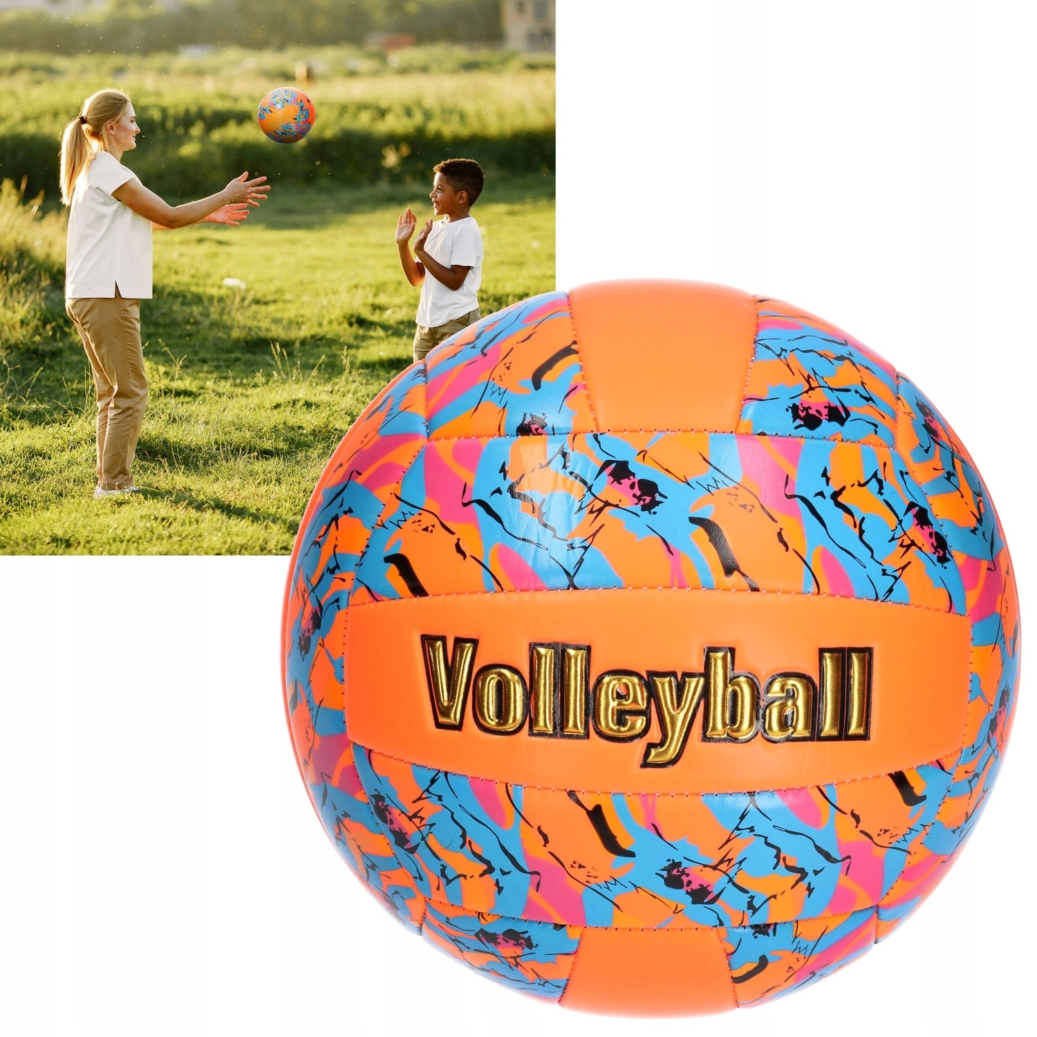 Volleyball super colors 5235