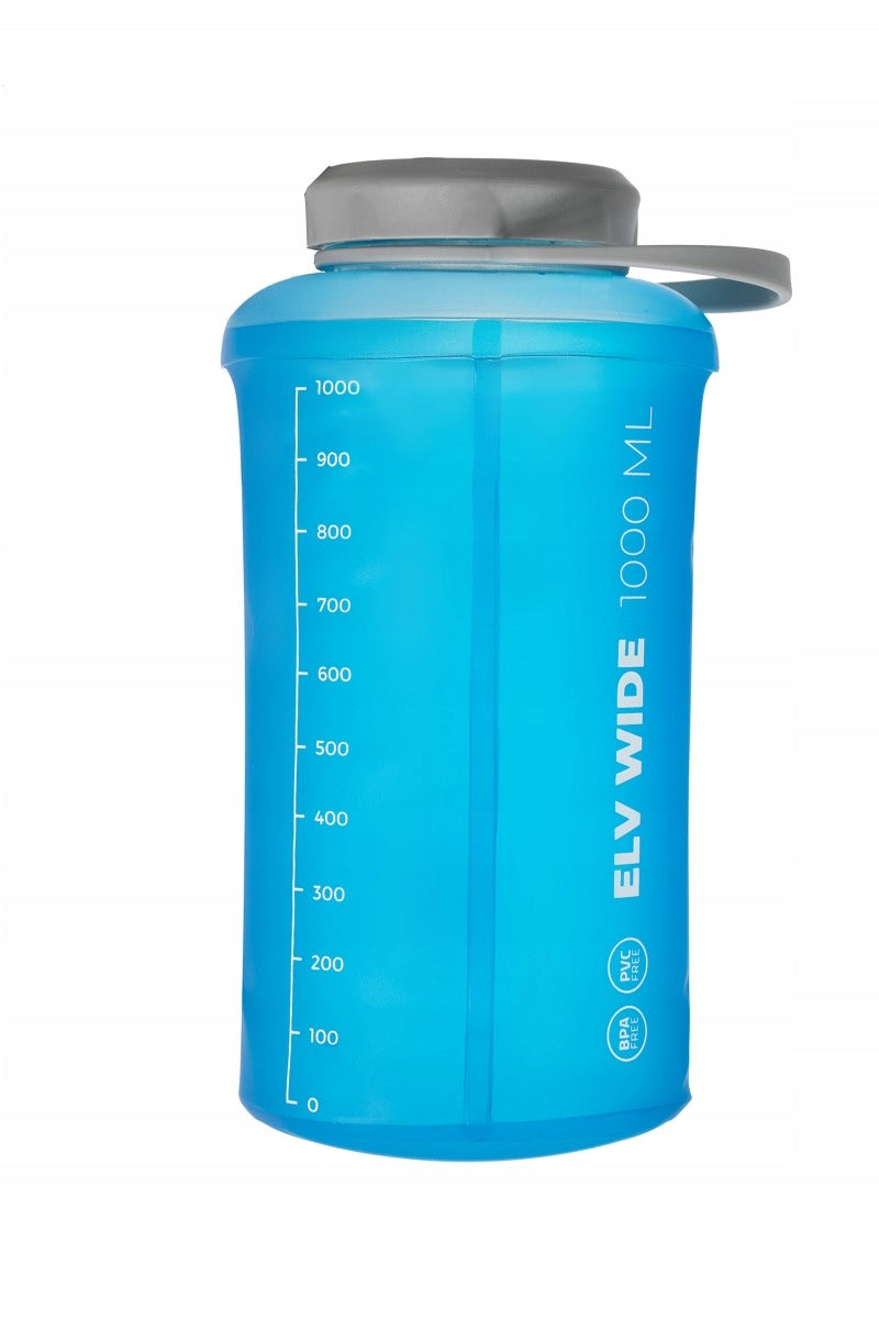 Volven Elv Wide 1L Reusable Travel Bottle - Blue Brand Volven