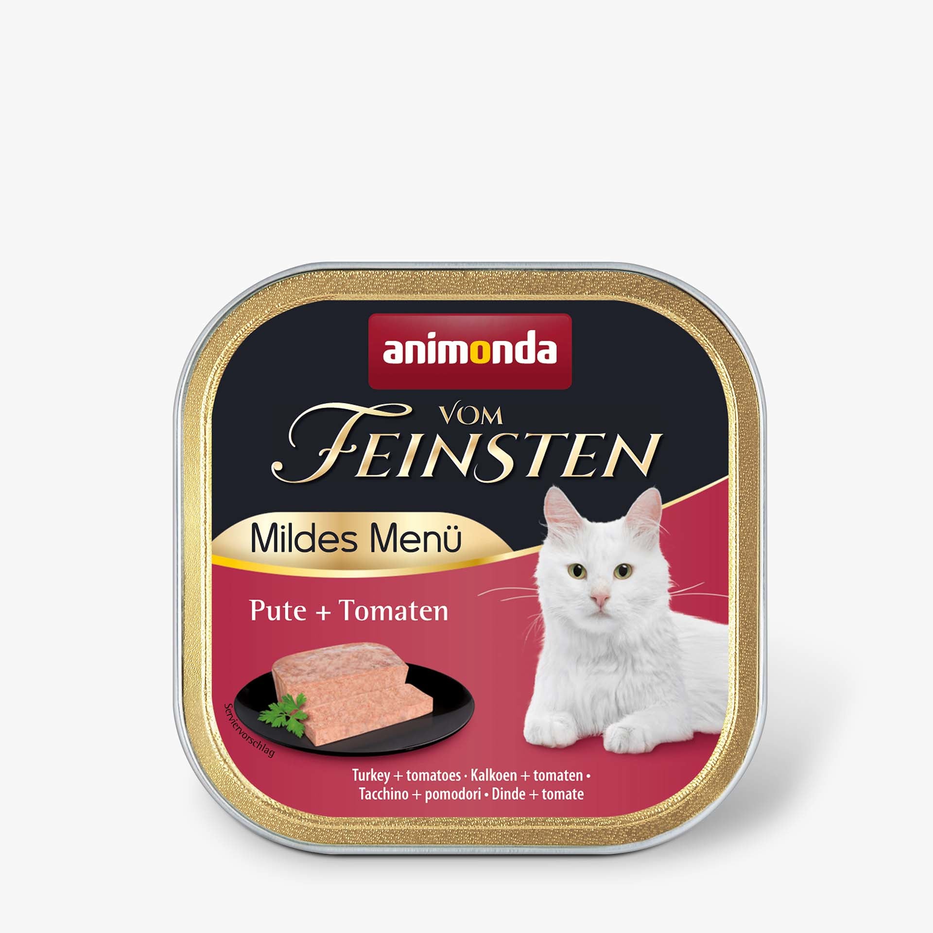 Von Feinsten Mild menue turkey /tomatoes 100g