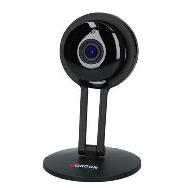 Vordon Wi-Fi IP Camera | HD | Night Mode | Motion Detection | Android/iOS Manufacturer code N4_BLACK