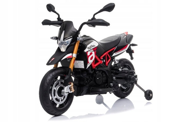 Vozítko na Akumulátor Aprilia A007 Černo Červené Brand Aprilia