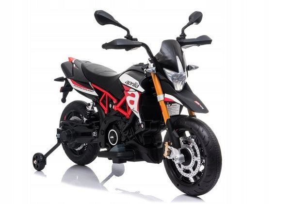 Vozítko na Akumulátor Aprilia A007 Černo Červené