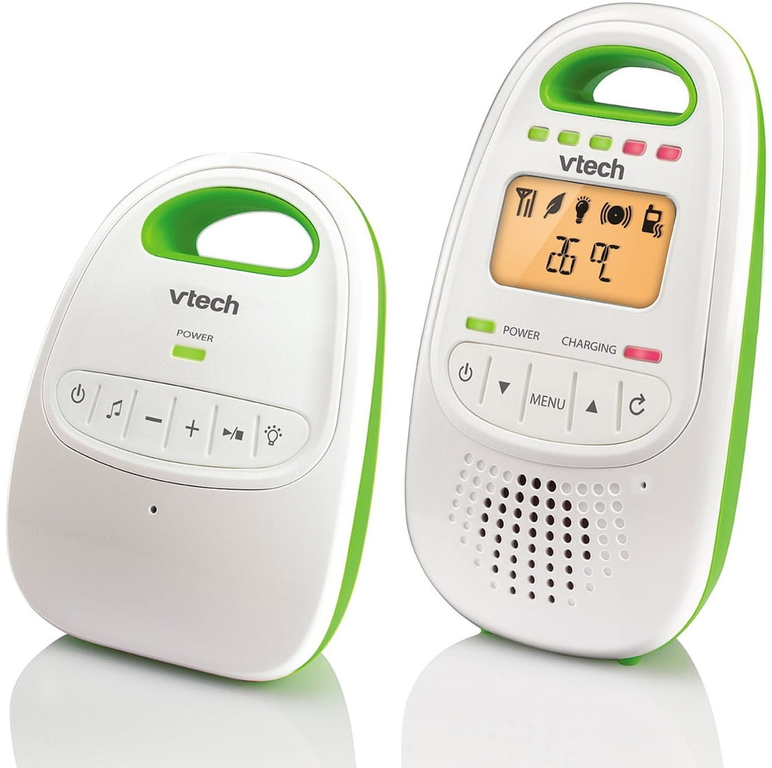 Vtech BM 2000 Audio - baby monitor with display Manufacturer code BM2000
