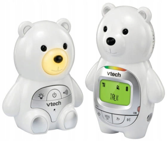 Vtech BM 2350 Audio - baby monitor with display Medical device no