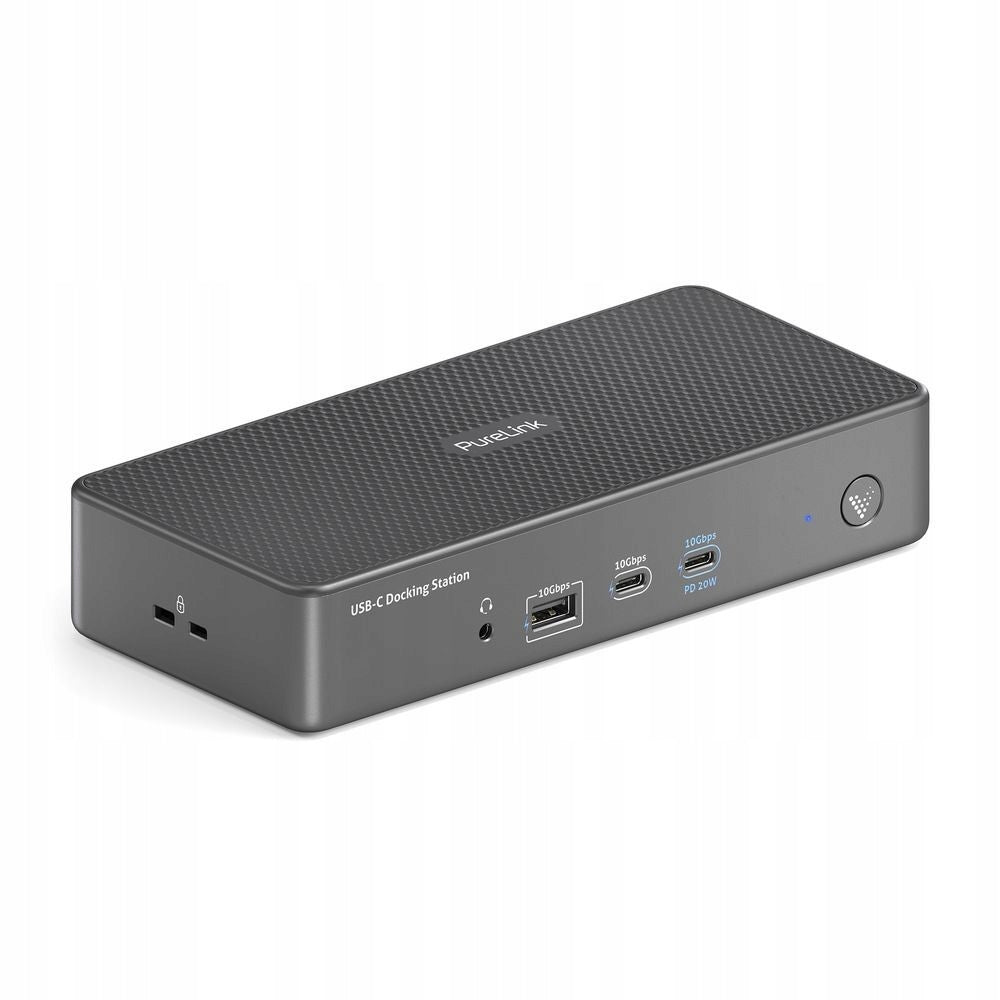 Vuelogic VL-D210DL USB-C docking station with DisplayLink 14-in-1 technology Manufacturer PureLink