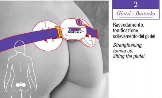 Vupiesse You electrostimulator hip slimming buttocks bust lift Model Tua You