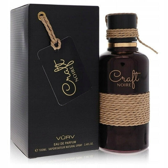 Vurv Craft Noire 100ml EDP Perfumed Water Perfume Arabic Fragrance Unisex