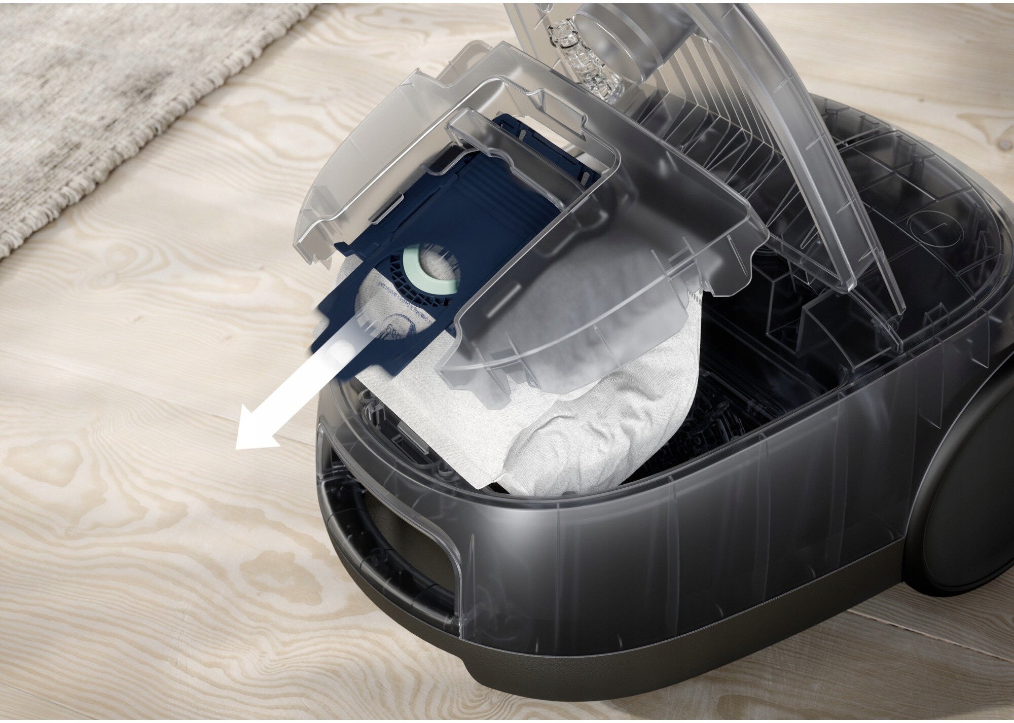 Vysavač sáčkový Electrolux EB61C4DB Vacuum cleaner type bag