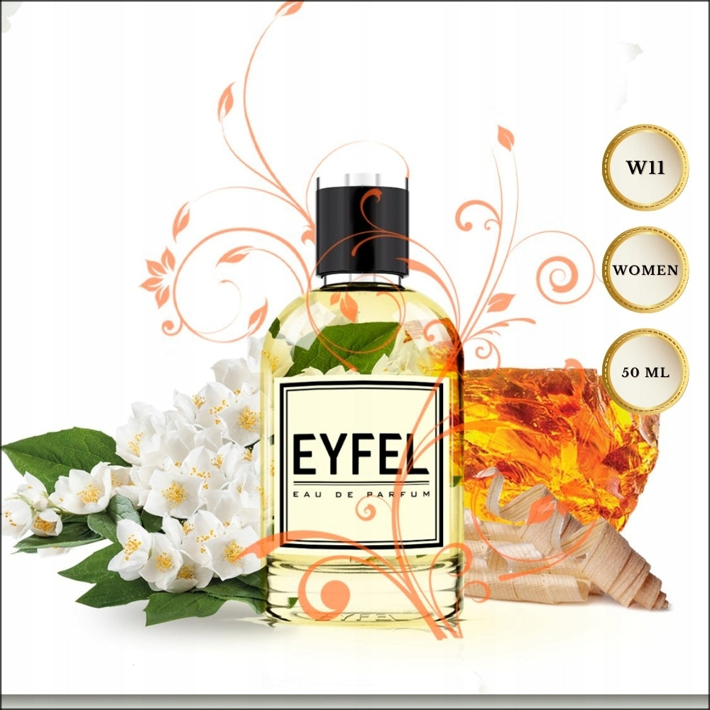- W-011 WOMEN EYFEL - Eau de Parfum for women - 50 ml