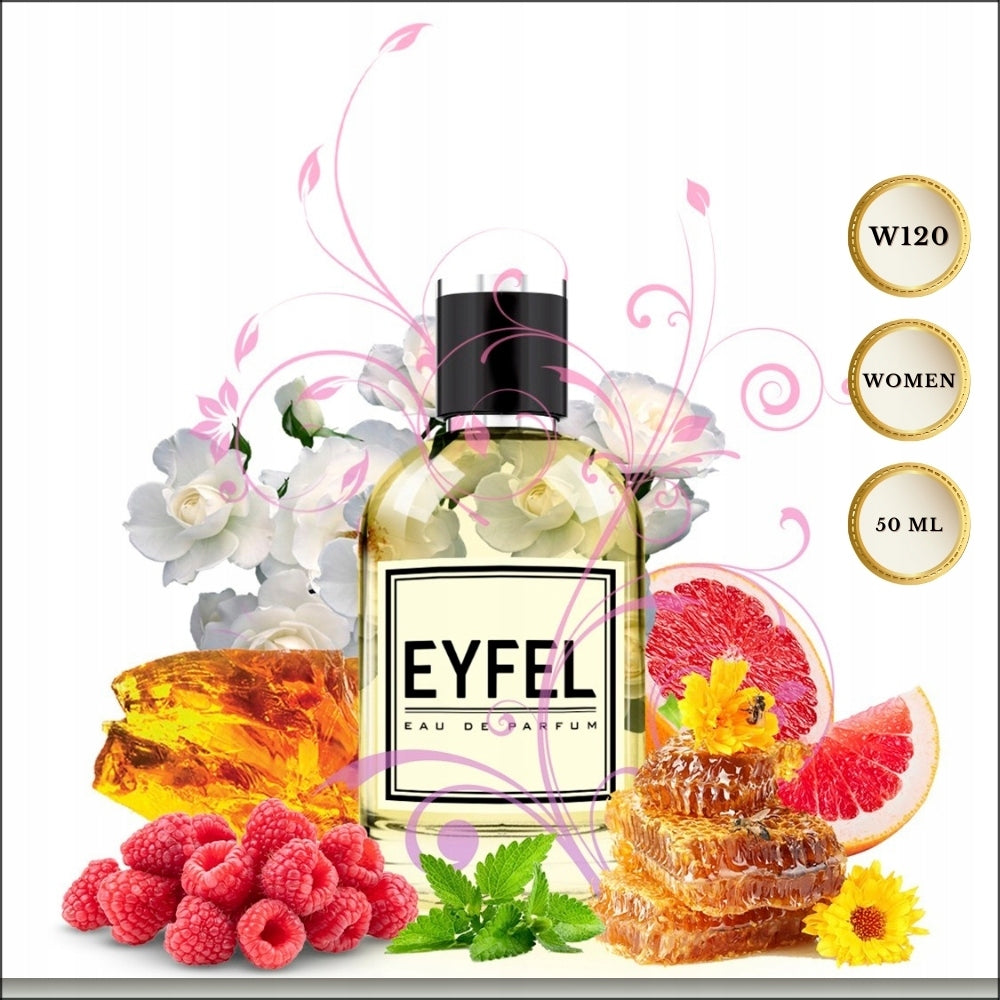 - W-120 WOMEN EYFEL - Eau de Parfum for women - 50 ml