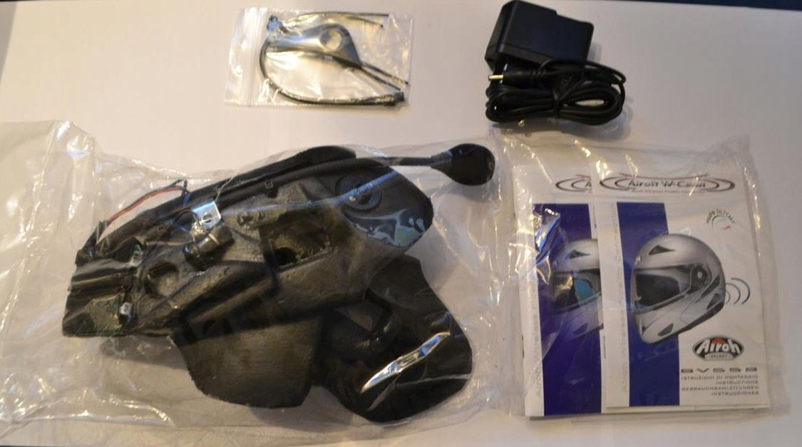 W-CONN Bluetooth intercom kit for Airoh SV55-S helmet EAN (GTIN) 8029243119296