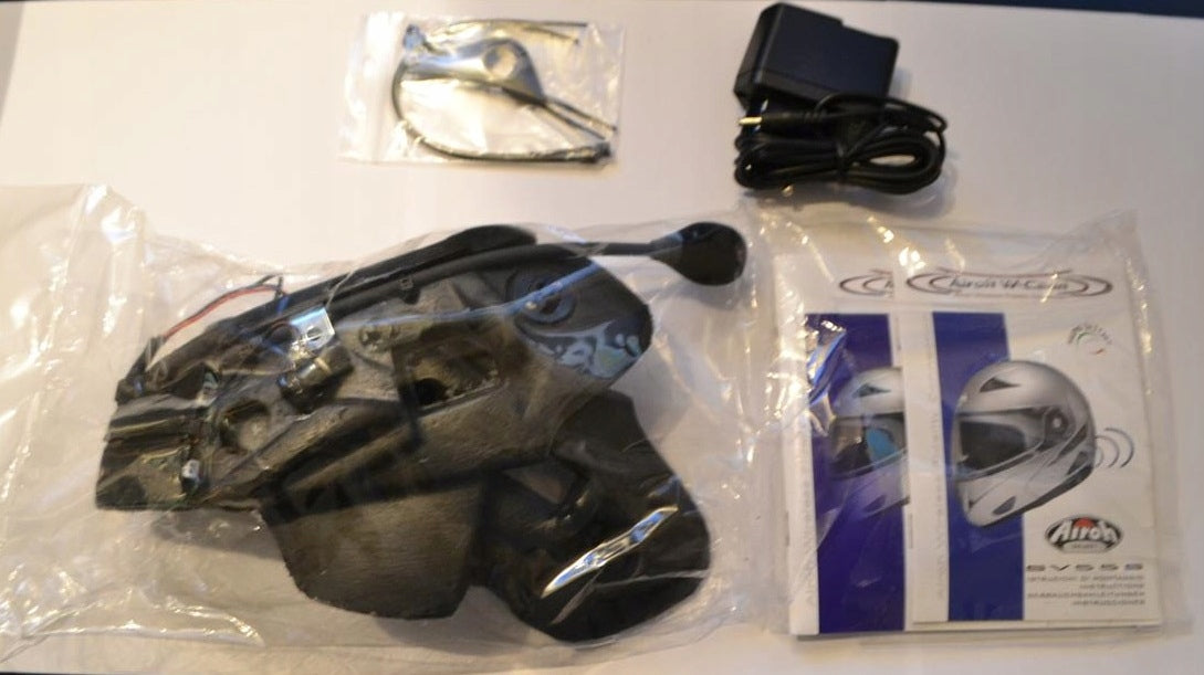 W-CONN Bluetooth intercom kit for Airoh SV55-S helmet Manufacturer Airoh