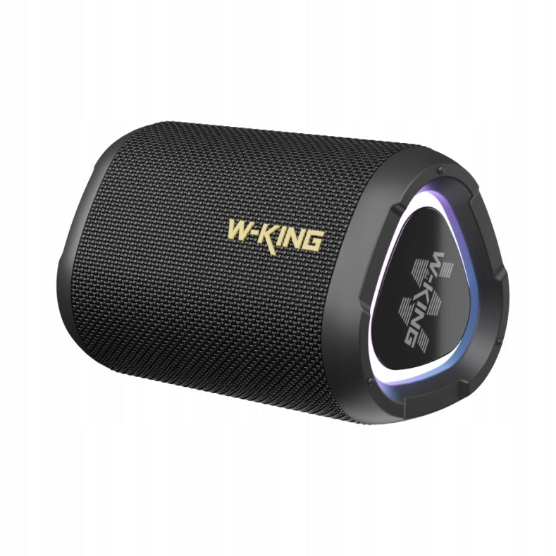 W-King D110 Bluetooth Speaker, 15W, IPX7, RGB, GRP, Black Manufacturer code D110-BA