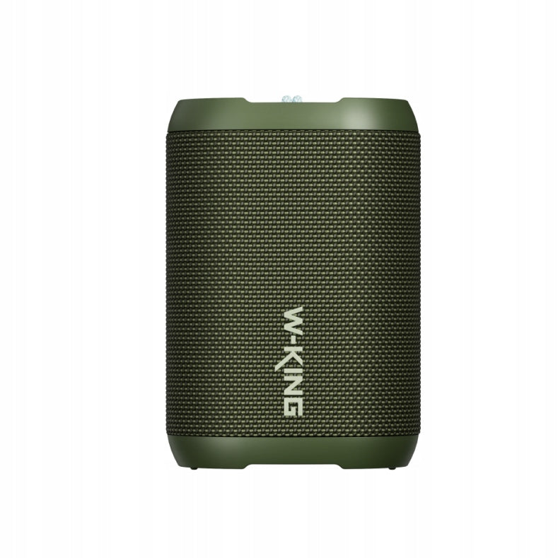 W-King D110 Bluetooth Speaker, 15W, IPX7, RGB, TWS, Green Manufacturer code D110-GR