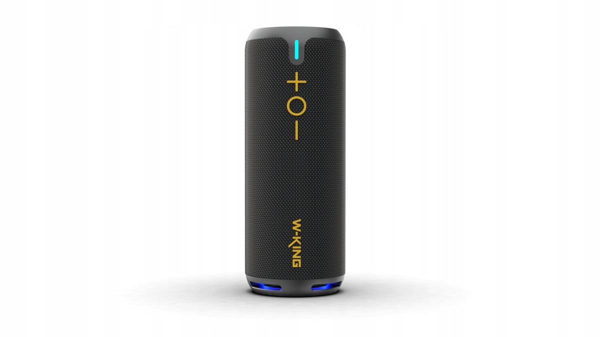 W-King D320 Bluetooth Speaker, 40W, IP67, RGB, TWS, Black Manufacturer code D320-BA