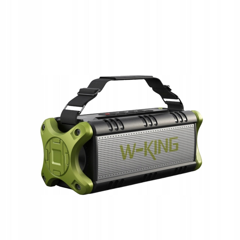 W-King D8 Bluetooth Speaker, 90W Peak, IPX6, Powerbank, AUX, Green Manufacturer code D8-GRE