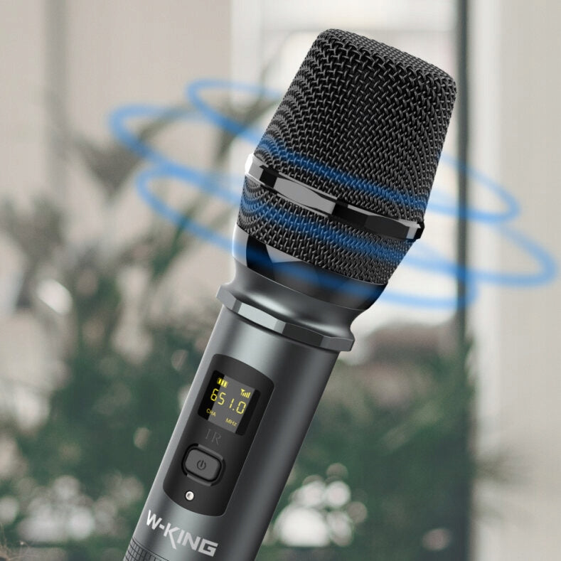 W-King K6L Bluetooth Speaker, 120W, RMS, GRP, IPX6 + 2 Microphones Brown Packaging status original
