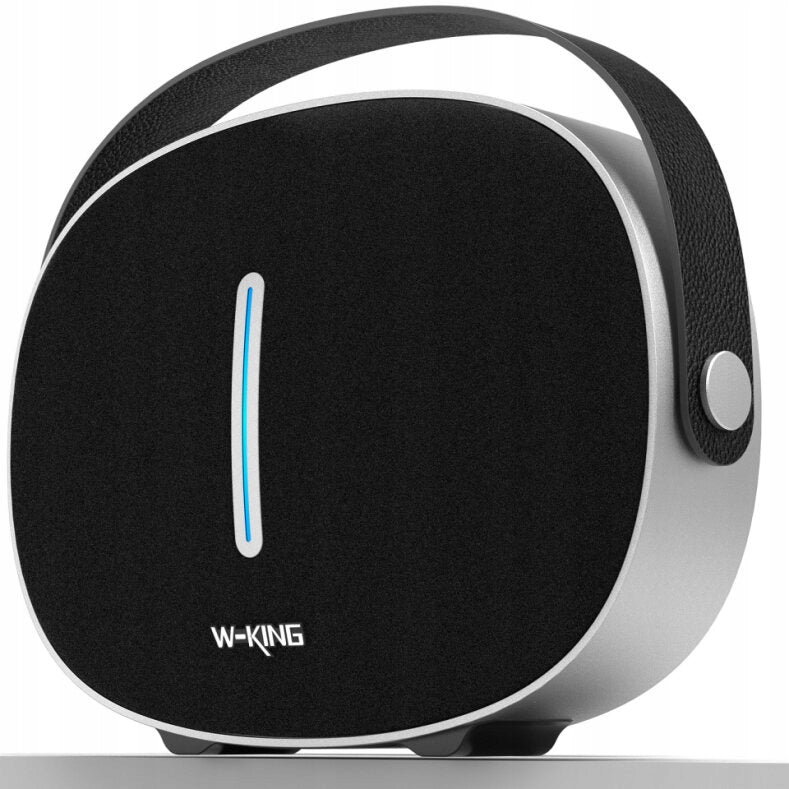 W-King T8II Bluetooth Speaker, TWS, Powerbank, USB, AUX, Black Manufacturer code T8II-BLK