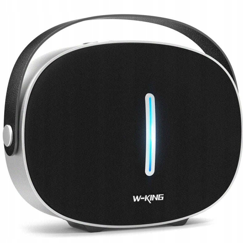 W-King T8II Bluetooth Speaker, TWS, Powerbank, USB, AUX, Black