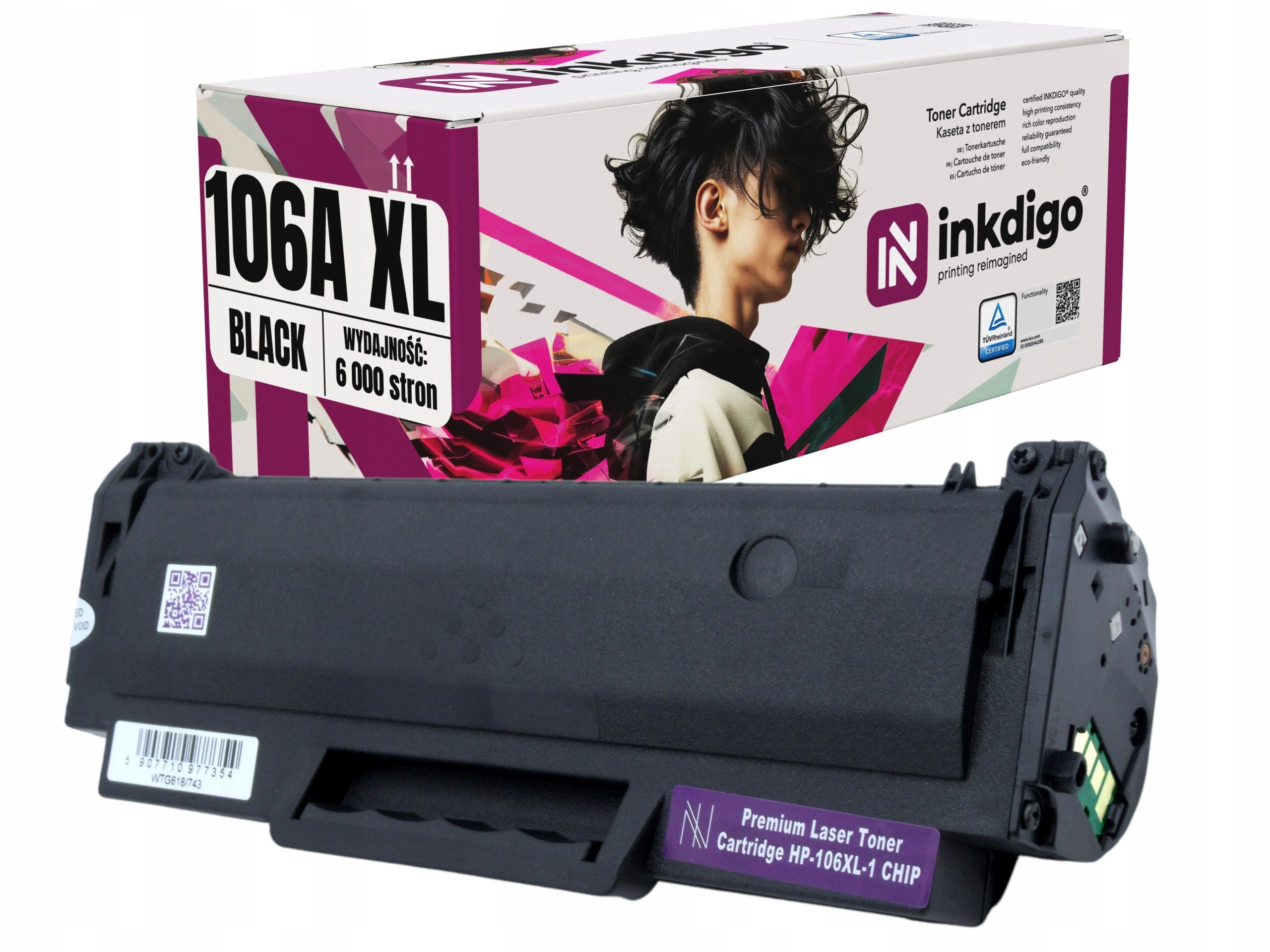W1106A XXL 6000 Pages / Toner for HP Laser MFP 135W MFP 137FNW HP LASER 107W
