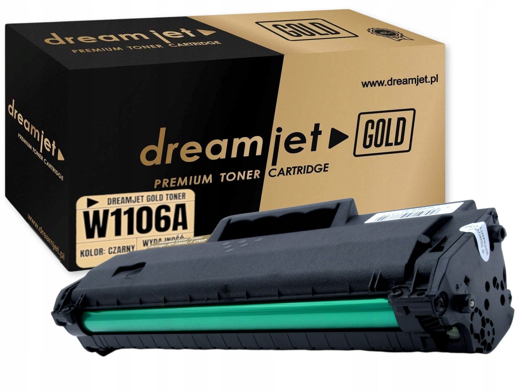 W1106A XXL + CHIP - Toner cartridge for HP 106a 107a 135a 137fnw 6000 PAGES