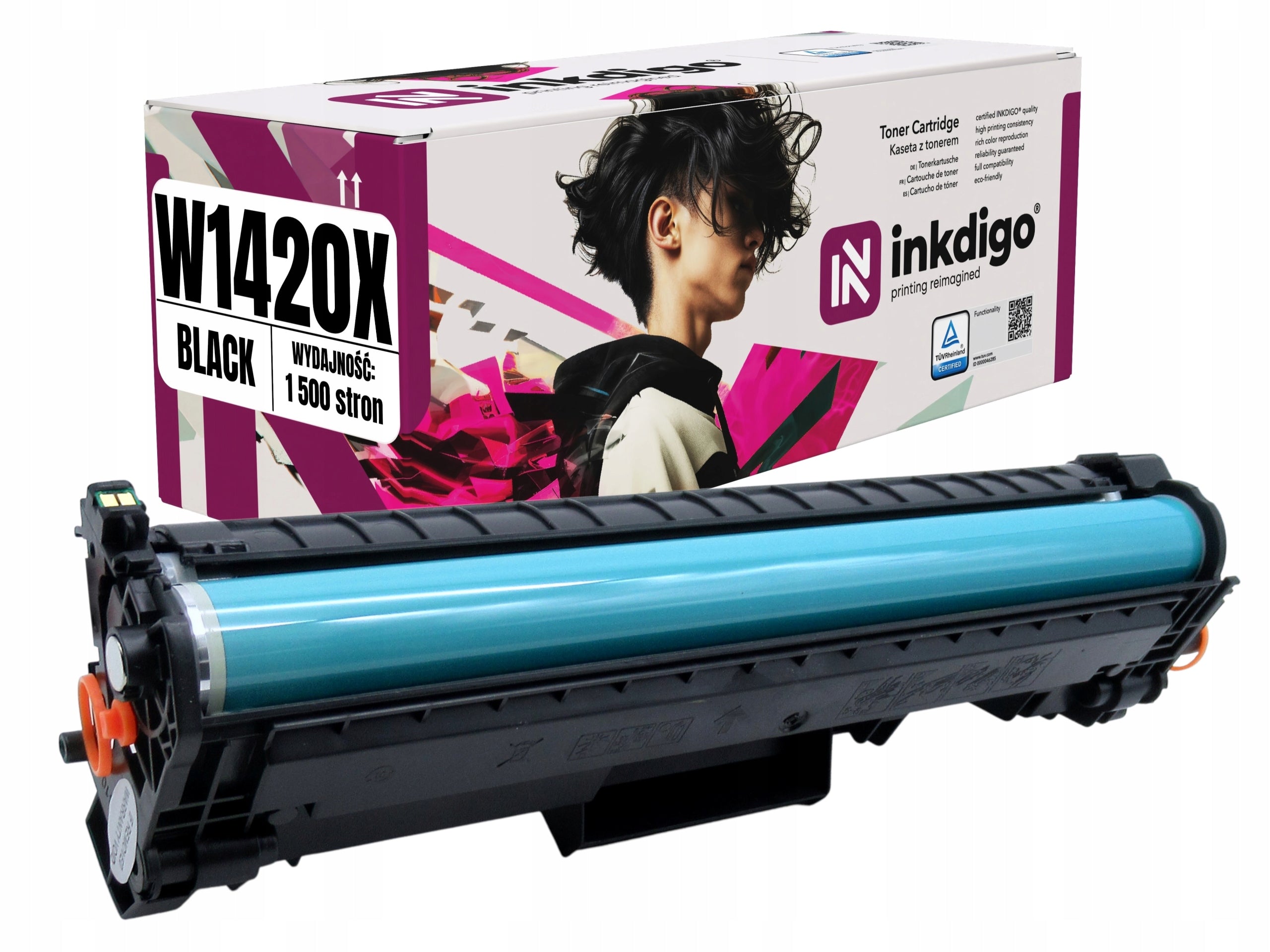 W1420 XL Toner Cartridge Replacement with CHIP for HP Laser Jet M110 M110w MFP M140