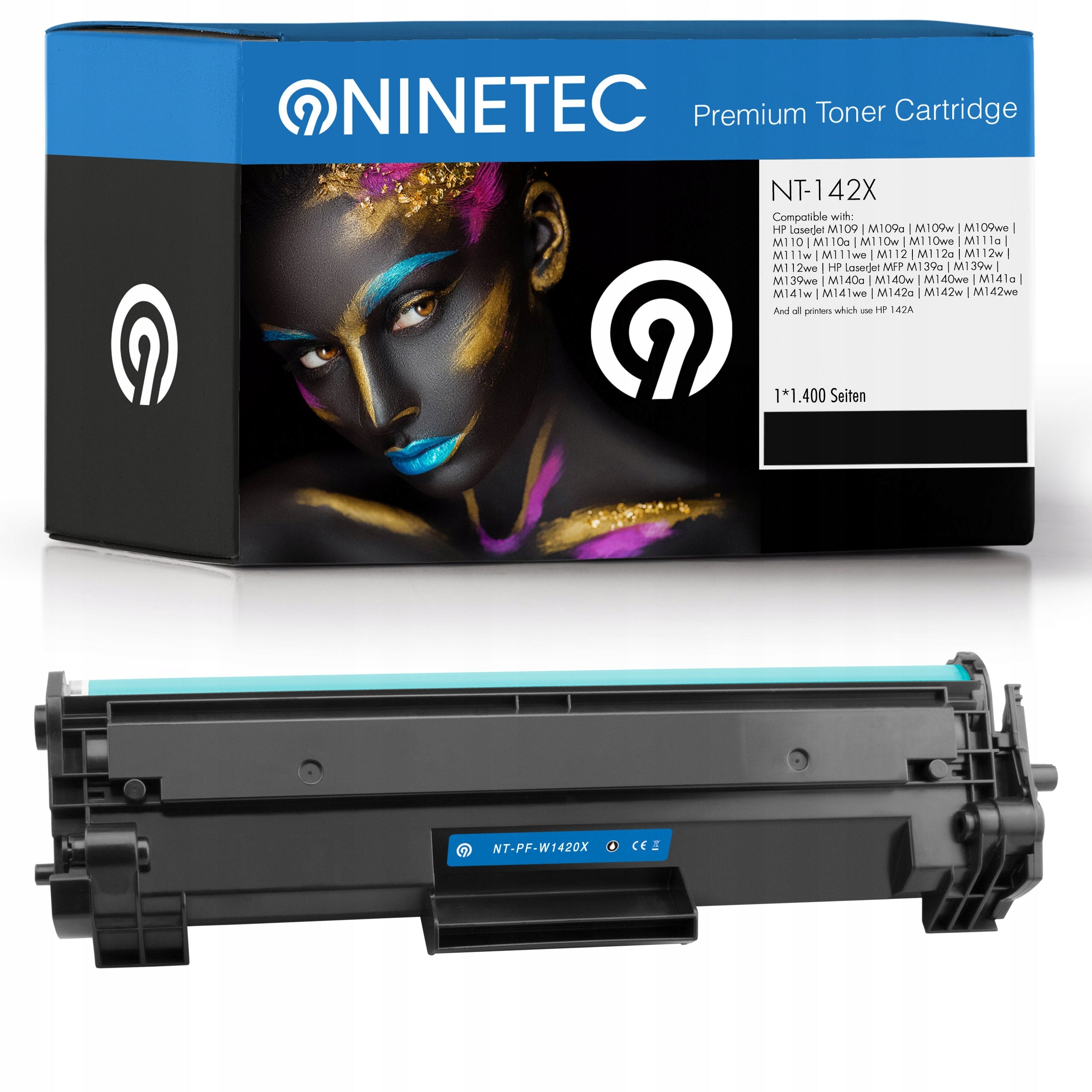 W1420A 142A Toner cartridge for HP LaserJet M110w M110we M140we 1400st. XL