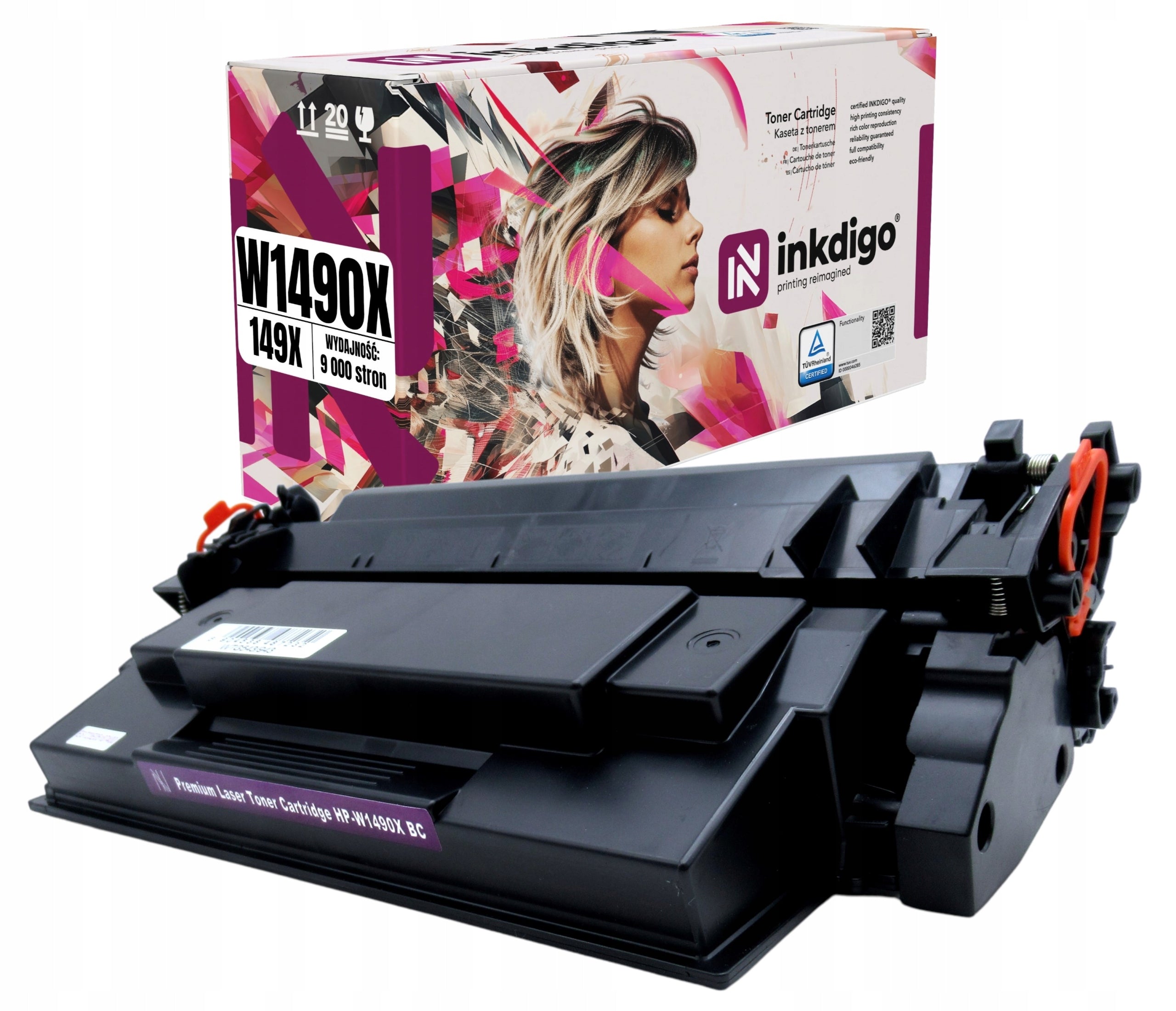 W1490X XL HP REPLACEMENT TONER FOR HP LaserJet Pro 4002dn 4102dwe PRINTER