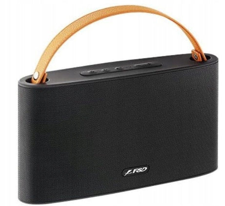 W17 Portable Bluetooth Speaker - Grey Fenda