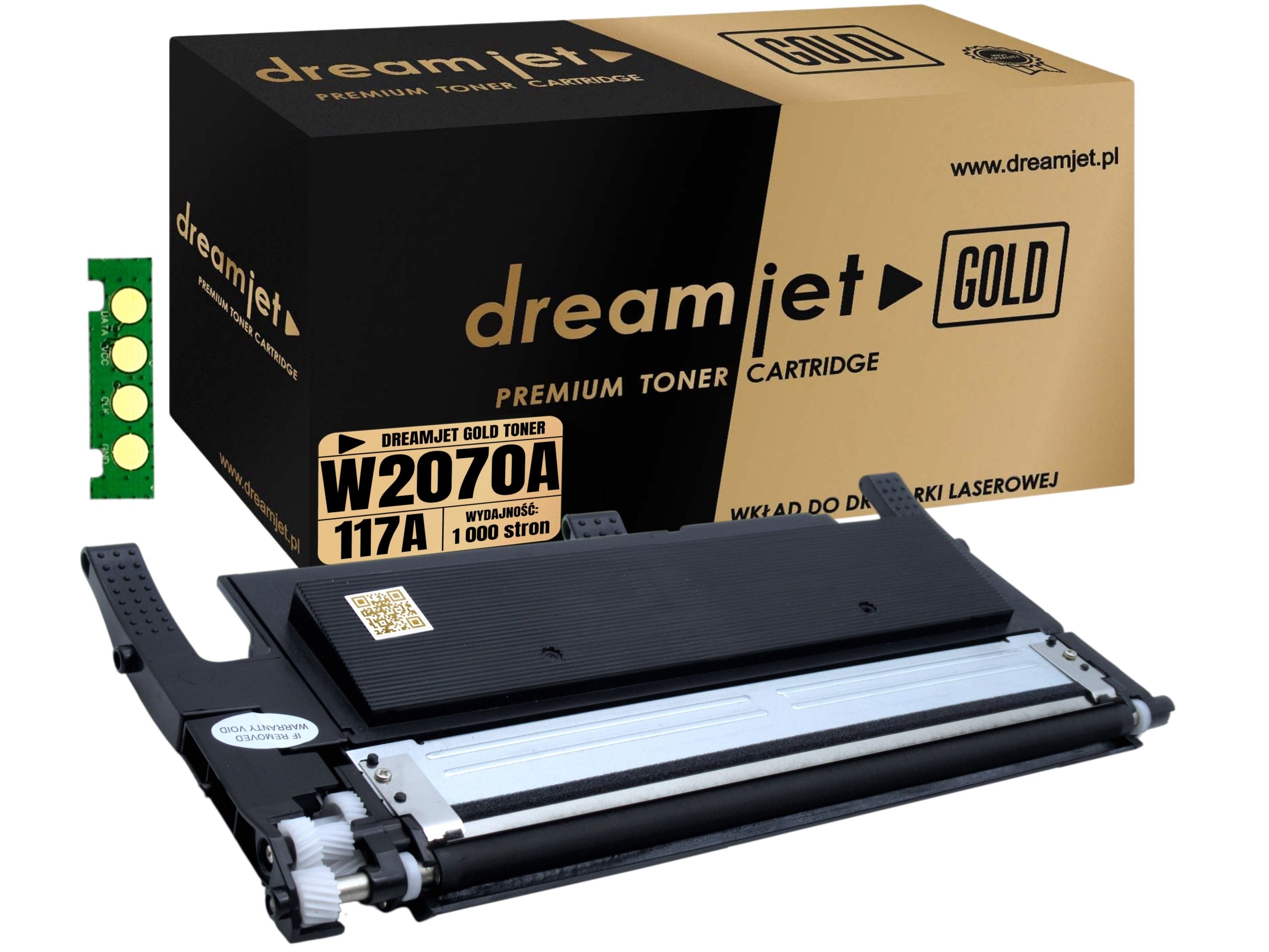 W2070A 117A Toner Cartridge Replacement with CHIP for HP Color Laser 150 178 179 Printer