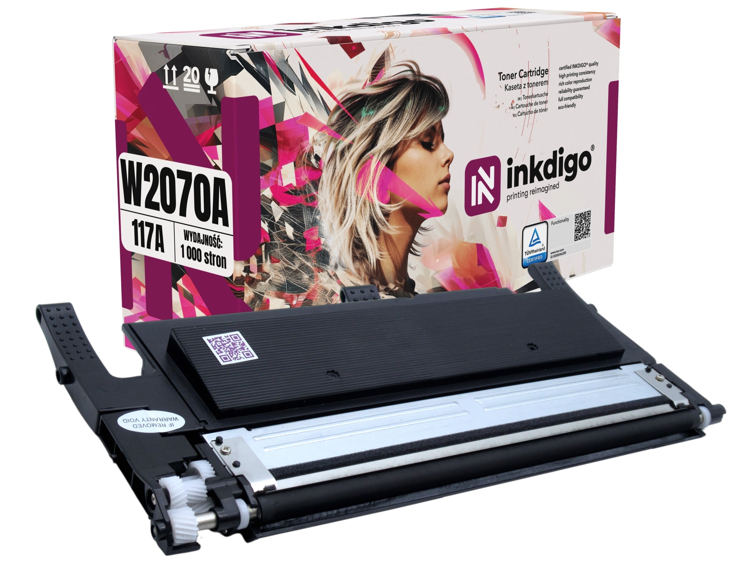W2070A 117A with CHIP - TONER for HP LASER 150a 150nw MFP 178nw 179fnw 179fng