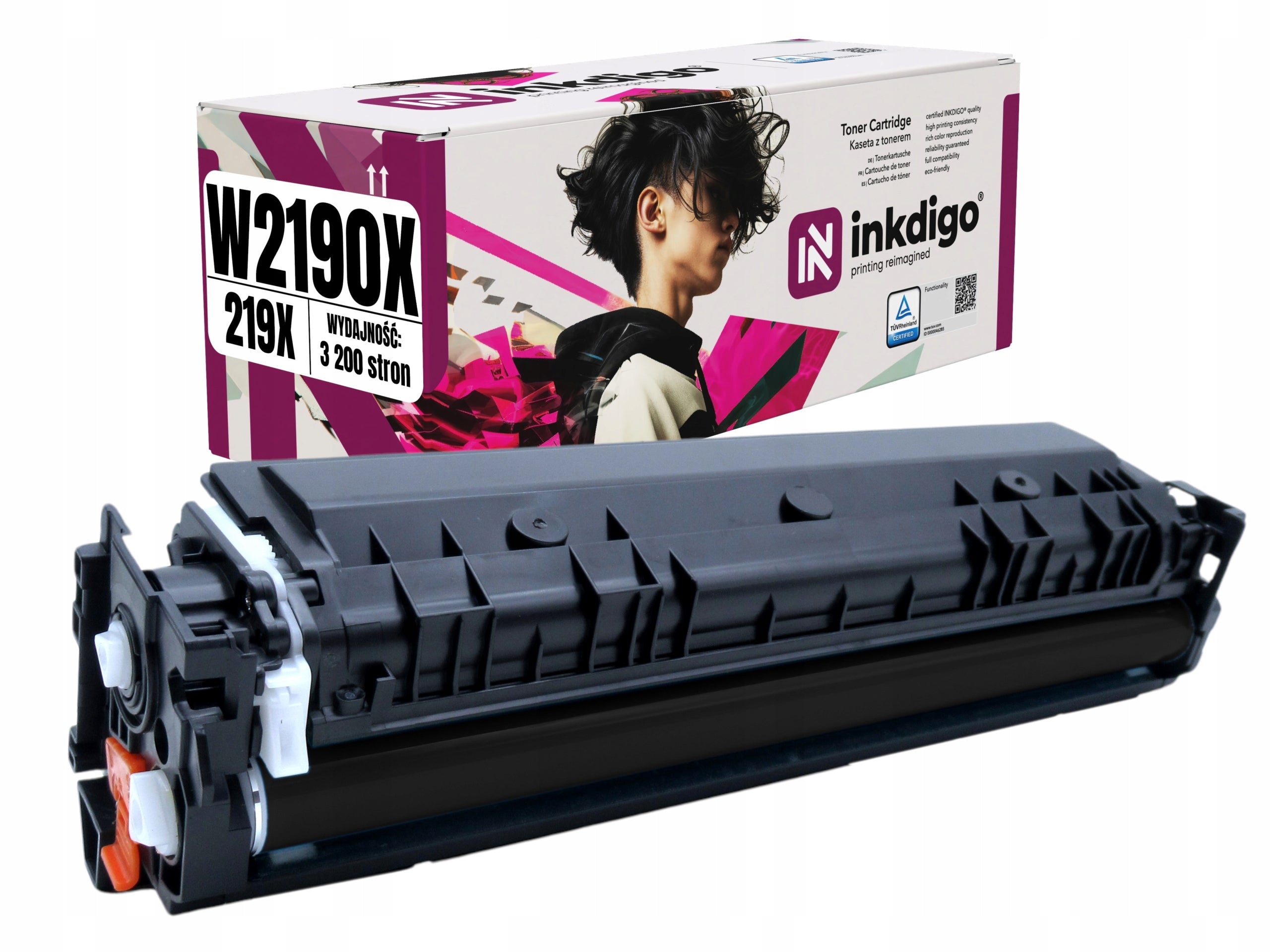 W2190X TONER CARTRIDGE FOR HP COLOR LASERJET PRO 3202dn 3302fdw PRINTER