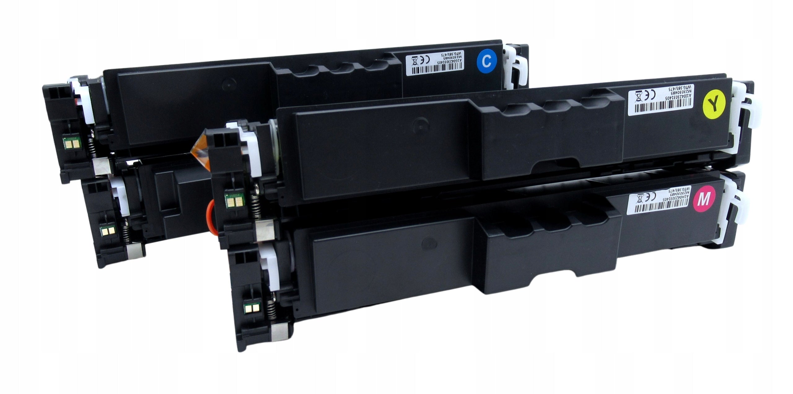 W2200X-W2203X REPLACEMENT TONERS WITH CHIP FOR HP Color LaserJet Pro 4202 4302 Packaging status original