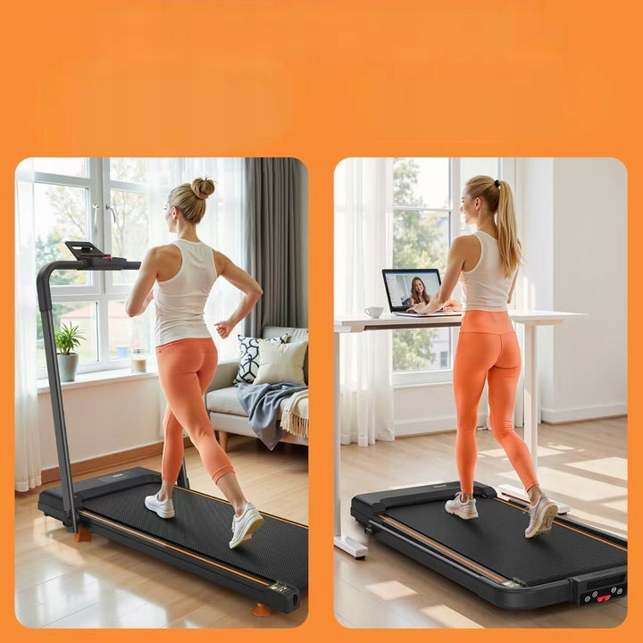 W726P312813 ELECTRIC TREADMILL HOME FITNESS 1-12km/h 120kg 2.5HP LED Additional features Bluetooth place for mobile phone/tablet
