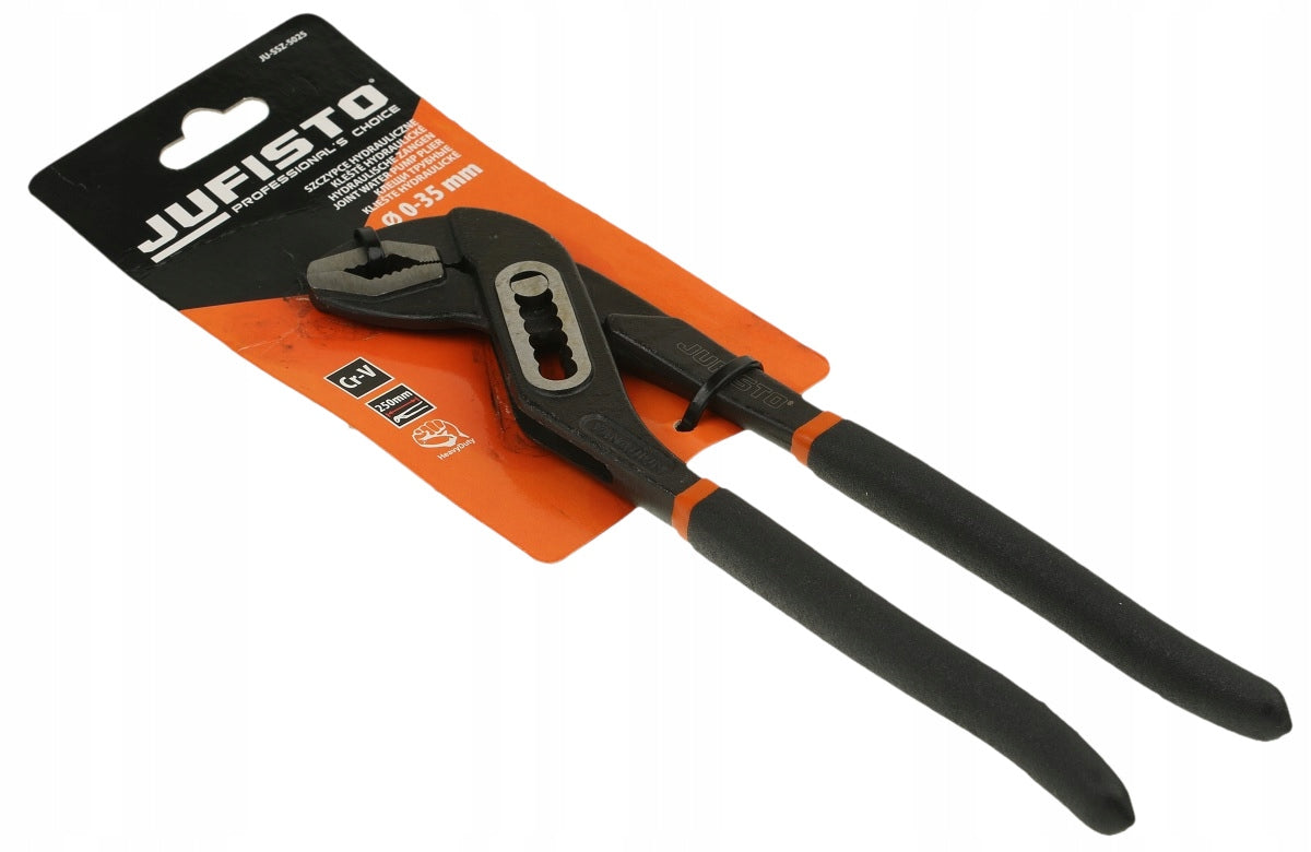 WAART ADJUSTABLE PIPE PLIERS 250mm Kind adjustable pliers elongated pliers