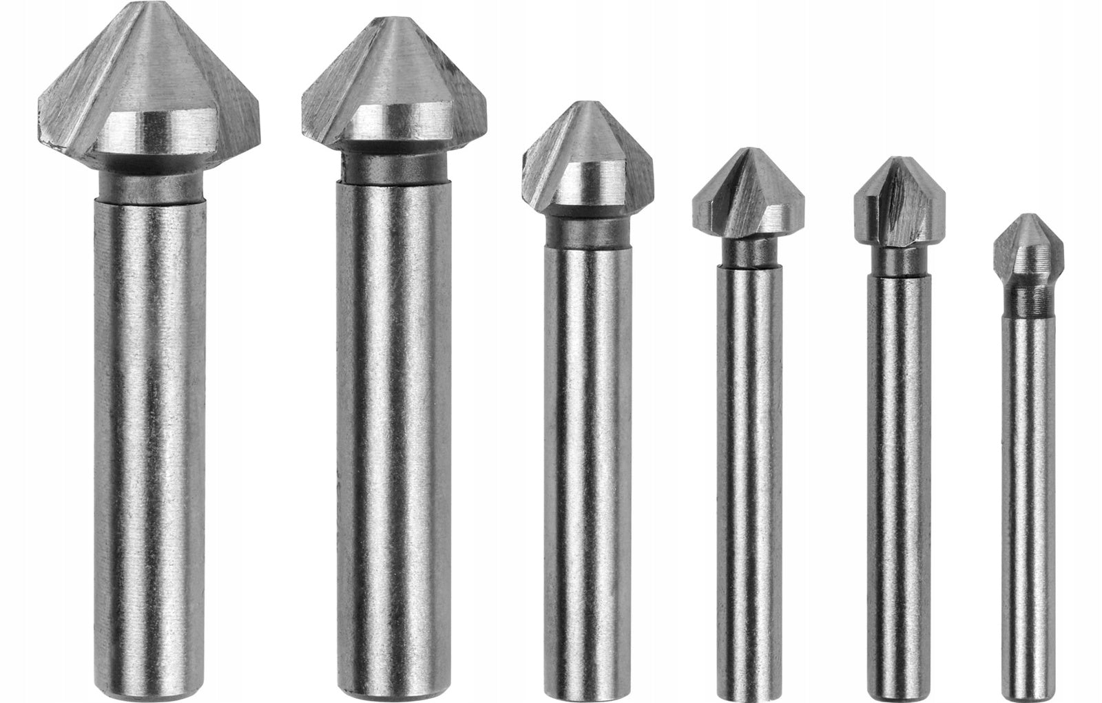 WAART Conical countersink for metal 6 pcs. 6,3 - 20,5 mm W25M196 Brand Waart