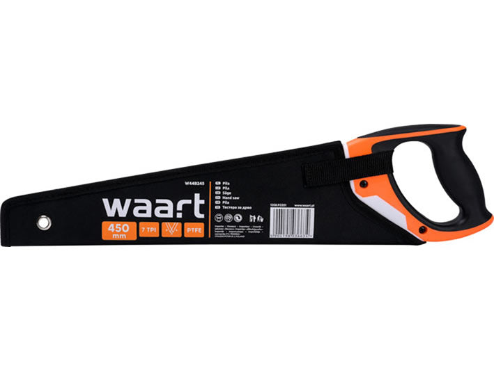 WAART SAW PAYMENT HANDBALL FOR CUTTING WOOD 450mm + CASE
