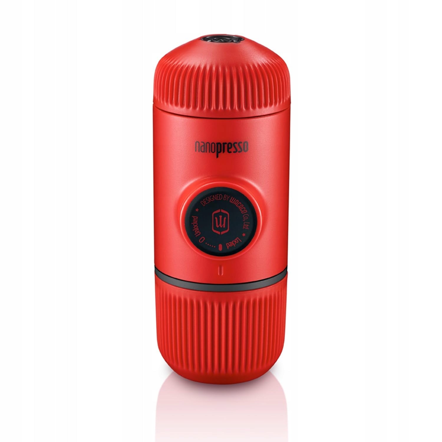 WACACO Nanopresso Portable Espresso Maker 18 Bar Red