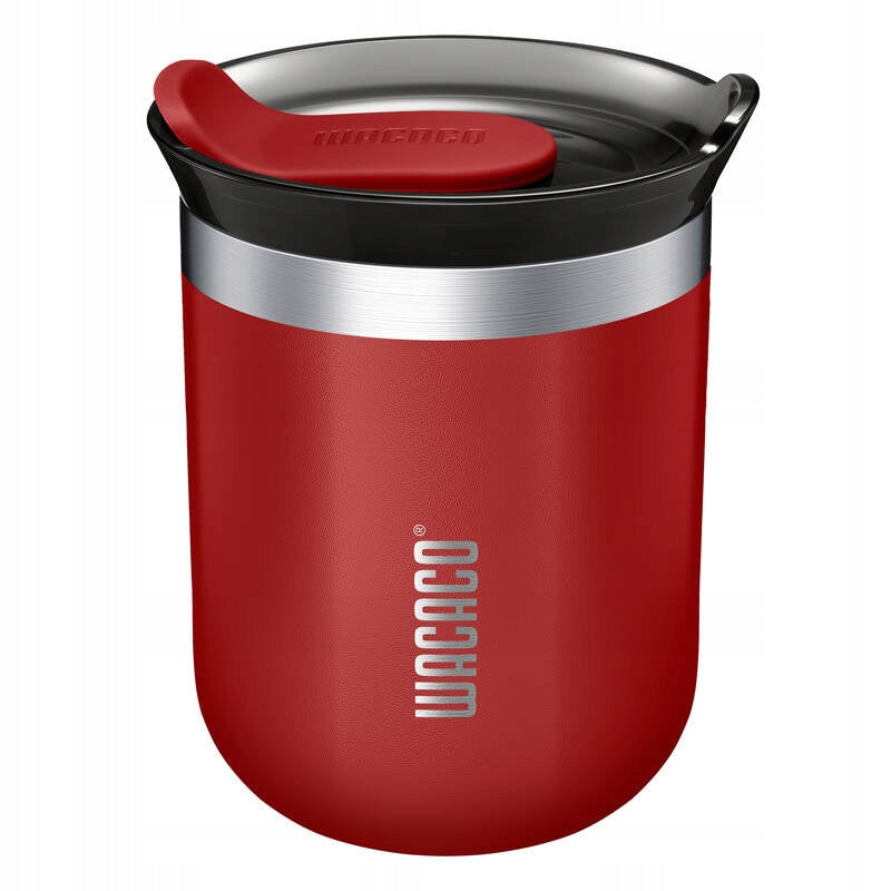 WACACO Octaroma Classico Coffee Mug (Red) Packaging status original