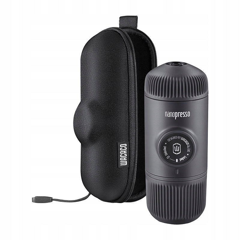 WACACO Portable coffee maker WACACO Nanopresso (grey) + Case