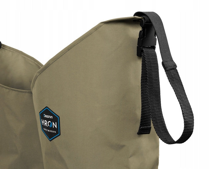 WADERS DELPHIN HRON SHORT SIZE 43 Brand Delphin
